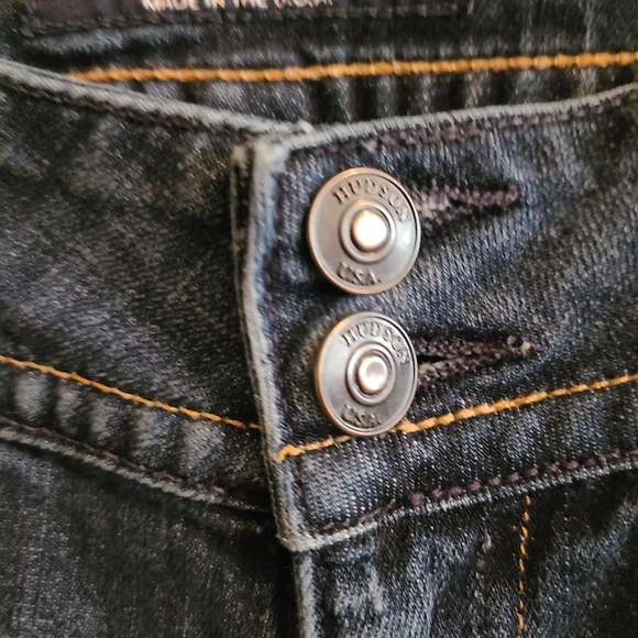 Hudson Jeans Size 26 Bootcut Older Style W 28 I 28 R 10 - Picture 2 of 10